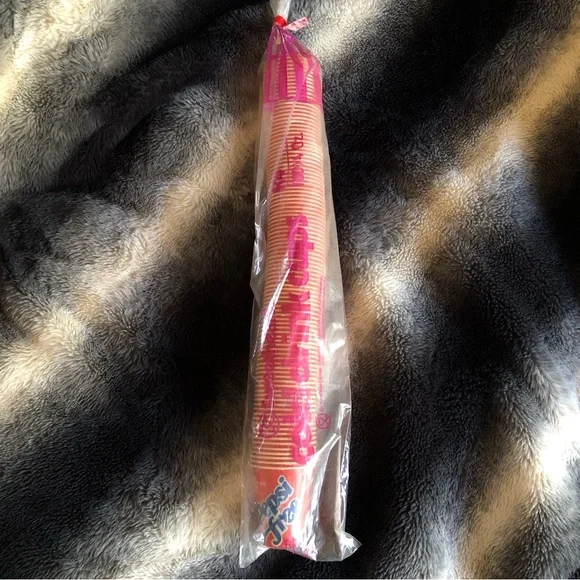 Vintage Pepsi Free Sleeve of 100 4oz Sweetheart R4 Disposable Wax Cups nwt - Picture 2 of 16